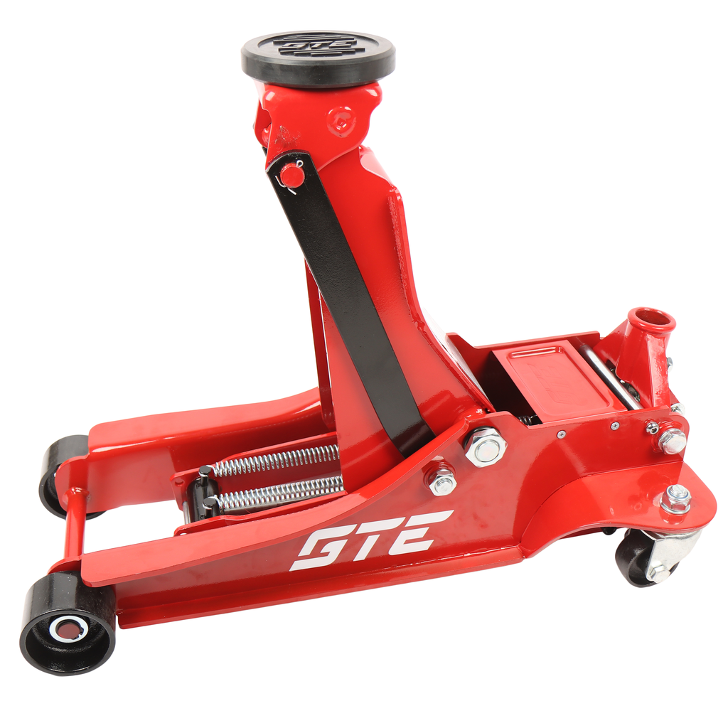 GTE-TH33501 Домкрат подкатной 4т 112-505мм двухпоршневой