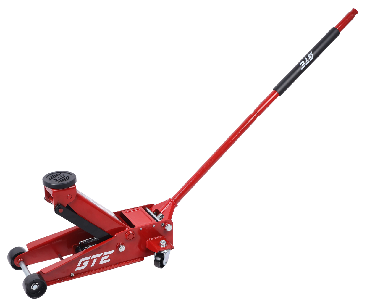 GTE-TH33007 Домкрат подкатной 3т 130-460мм двухпоршневой
