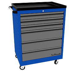 PROFFI 950.6 Тележка инструментальная RAL 5005 (6 выдвижных ящиков)