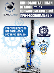 Станок шиномонтажный TS-21