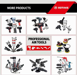 RT-009K Набор пневмоинструмента и аксессуаров (71 предмет)