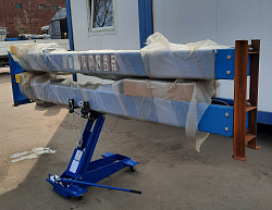 TS0703 Домкрат трансмиссионный, 1,5т