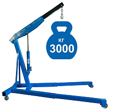 ES0401A Кран гаражный, 3 т